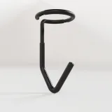 DECATHLON Držiak bicykla na stenu a strop čierny bez · záber 2
