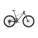 Horské kolo MONDRAKER F-Podium Carbon RR, carbon polaris racing silver · záber 1