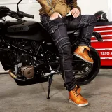 Moto topánky W-TEC JuriCE Farba Beige, · záber 5