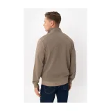 Pánska mikina so zipsom VOLCANO B-WILL-102-BEIGE · záber 3