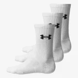 Zoknik UNDER ARMOUR 3 PACK-UA Performance Cotton Crw-WHT · záber 2