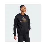 Pánská zateplená mikina s kapucí ADIDAS M CAMO H-IW2678-Black · záber 3