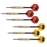 Shot Duel Brass Plated Value Range 22 steel 6ks 18 g · záber 1
