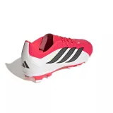 Chlapčenské futbalové kopačky outdoorové ADIDAS Predator Club Jr FG MG lucid red core black cloud white · záber 5