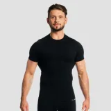 Тениска Fuse Black - GymBeam - Размер: S | Тегло: 0,13 g | Опаковка: 50 · záber 1