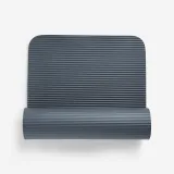 DOMYOS Podložka na pilates 10 mm modro-hnedá bez · záber 1