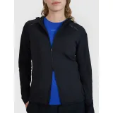 Dámská tréninková mikina se zipem 4F SWEATSHIRT FNK F486-20S-DEEP BLACK · záber 5