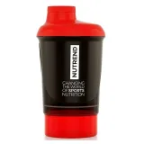 Nutrend Shaker se zásobníkem 300 ml fialová · záber 2