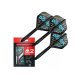 Darts toll és szár egyben Target K-Flex Phil Taylor, no2 toll és hosszú szár · záber 2