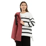 Dámský kabát VOLCANO J-TWIGGY-401-PINK · záber 3