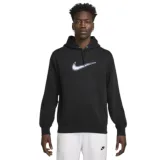 Pánská mikina s kapucí NIKE M NK CLUB BB HDY NEO VARSITY BLACK BLACK BLACK · záber 1