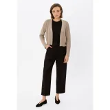 Dámský svetr VOLCANO S-MIGA-102M-BEIGE MEL · záber 3