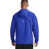 Pánská tréninková bunda UNDER ARMOUR UA OUTRUN THE STORM JACKET-BLU-1361502-486 · záber 2