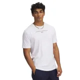 Under Armour Tričko Stacked Logo SS White S · záber 2
