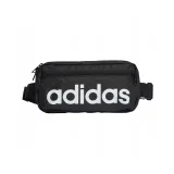 Ledvinka ADIDAS LINEAR BUM BAG BLACK WHITE · záber 2