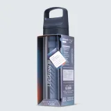 LIFESTRAW Fľaša na filtrovanie vody 0,65 l Lifestraw Go modrá bez · záber 2