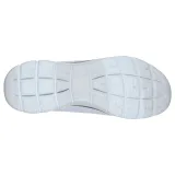 Dámská rekreační obuv SKECHERS Summits Slip-Ins W white silver · záber 5