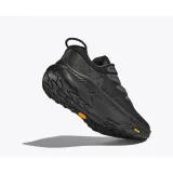 Pánska nízka turistická obuv HOKA Transport GTX M black black · záber 5