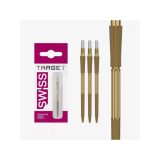 Darts fémhegy TARGET Swiss Point Elysian Archetype 43, arany 42mm · záber 2
