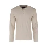 Pánské tričko s dlouhým rukávem VOLCANO L-KROTI-101-CREAM · záber 5