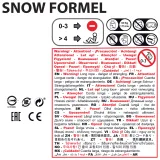 HAMAX Detské boby s brzdou a volantom Snow Formel červené NO SIZE · záber 2