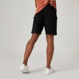 DOMYOS Pánske šortky 500 na fitness čierne 4XL · záber 1
