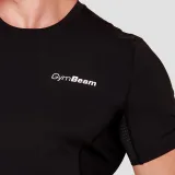 GymBeam Kompresní tričko High Black - Barva: Čierna | Hmotnost: 0,24 kg | Balení: 65 · záber 2