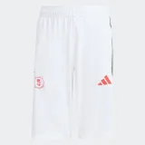 ADIDAS ADIDAS Lamine Yamal 26 detské tréningové šortky biele 7-8 r · záber 1