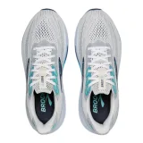 Pánská běžecká obuv BROOKS Ghost 17 M white beacon blue ipanema · záber 3