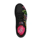 Dámská vycházková obuv SKECHERS Uno Highlight Love black multi · záber 4