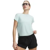 Dámske bežecké tričko s krátkym rukávom UNDER ARMOUR UA Velociti Pro Shortsleeve-GRN · záber 1