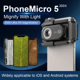 Apexel Apexel 200x Micro Lens · záber 4