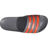 Pánske šlapky (plážová obuv) ADIDAS Adilette Aqua M grey three impact orange grey three · záber 3