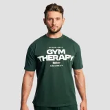 GymBeam Tričko Gym Therapy Forest - Velikost: S | Barva: zelená | Hmotnost: 0,275 kg | Balení: 65 · záber 6