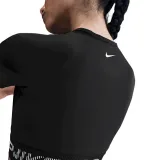 Dámske tréningové tričko s krátkym rukávom NIKE PRO W NP DF SS TOP TT GRX BLACK WHITE WHITE · záber 2