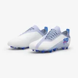 KIPSTA Futbalové kopačky Traxium Edge AG/FG bielo-modré 41 · záber 2