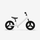 BTWIN Detské odrážadlo 100 10-palcové biele bez · záber 1