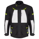 Moto bunda W-TEC Warao Farba čierna-fluo, · záber 2
