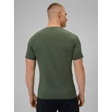 Pánske bežecké tričko s krátkym rukávom 4F TSHIRT FNK M1775-43S-KHAKI · záber 4