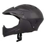 Downhill prilba W-TEC Campanero Matt Black - Veľkosť: 58-61, L · záber 4