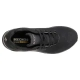 Dámská rekreační obuv SKECHERS Uno Stand On Air Ws black · záber 4