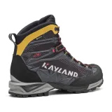 Pánská vysoká turistická obuv KAYLAND Rocket Gtx, Black Yellow · záber 3