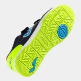 Chlapecké fotbalové kopačky halové JOMA Top Flex 2533 K IC navy blue green · záber 5