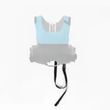 DECATHLON Spodný popruh vesty BA50 Club 60-100 kg · záber 2