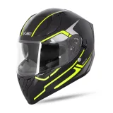 W-TEC Vesco Black Matt-Corsa Red - XL (61-62) · záber 2