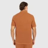Pánska pletená súprava Iron Aesthetics Vibe, rusty · záber 5