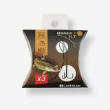 CAPERLAN Nadväzec na lov dravcov Resifight 7 s trojitými háčikmi 7 kg 3 ks NO SIZE · záber 1
