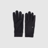Unisex pletené rukavice Touch Screen - čierne · záber 3