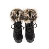 Dámske vysoké zimné topánky MOON BOOT MONACO LOW, 001 black - Farba: čierna | Pohlavie: Zeny · záber 4