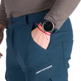 Pánské turistické zateplené kalhoty NORTHFINDER KUBA-346navy · záber 5